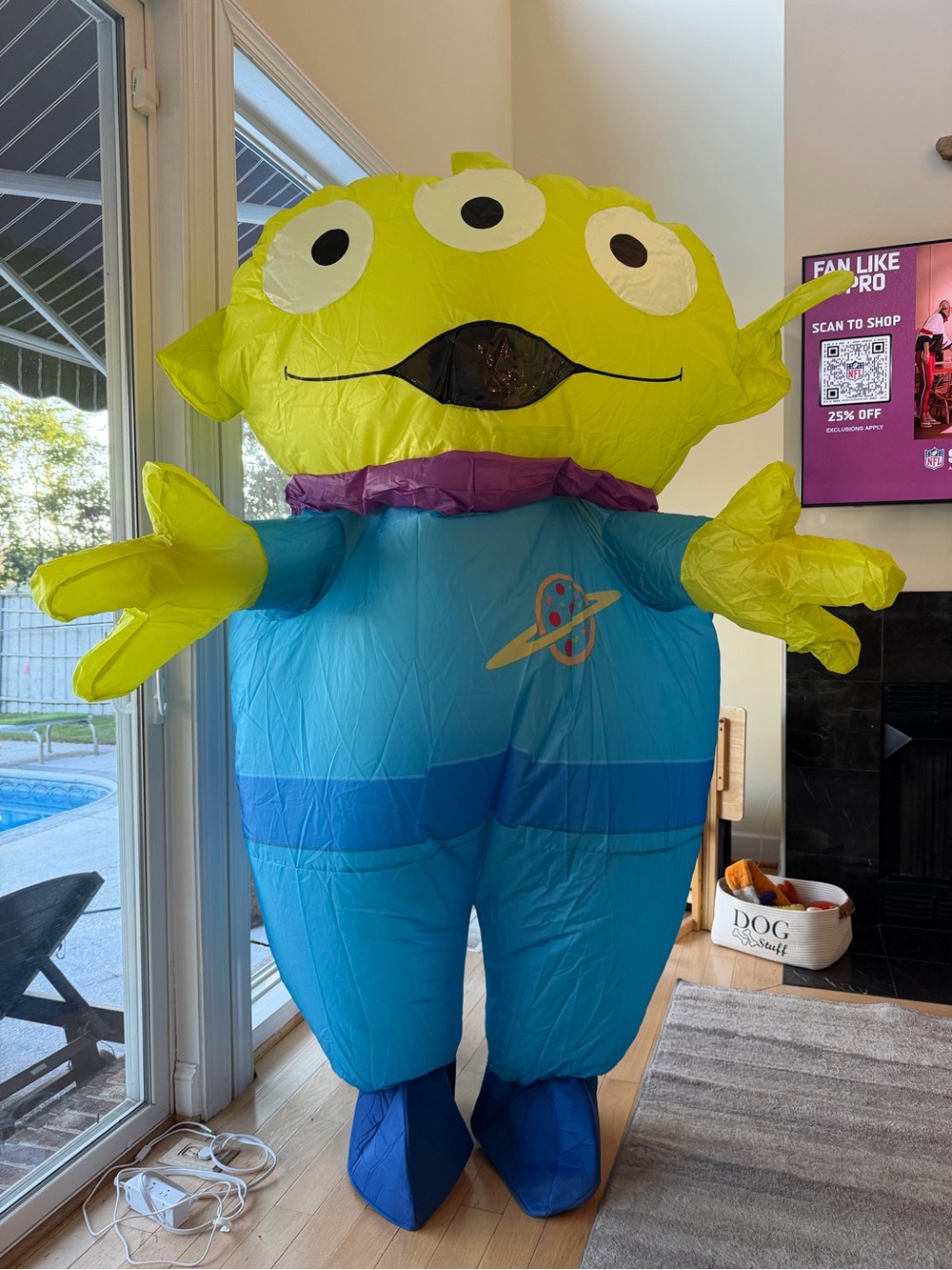Disney Adult Toy Story Alien Halloween Costume